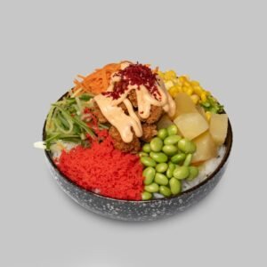 Chicken Poke Bowl
