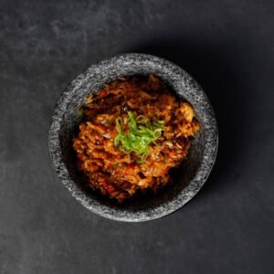 أرز مقلي