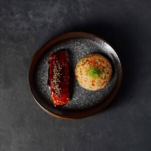 Miso Glaze Salmon
