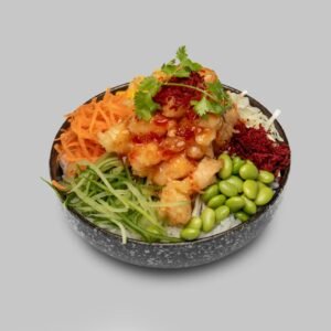 Shrimp Poke Bowl