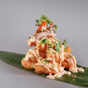 SHRIMP SHITAKE